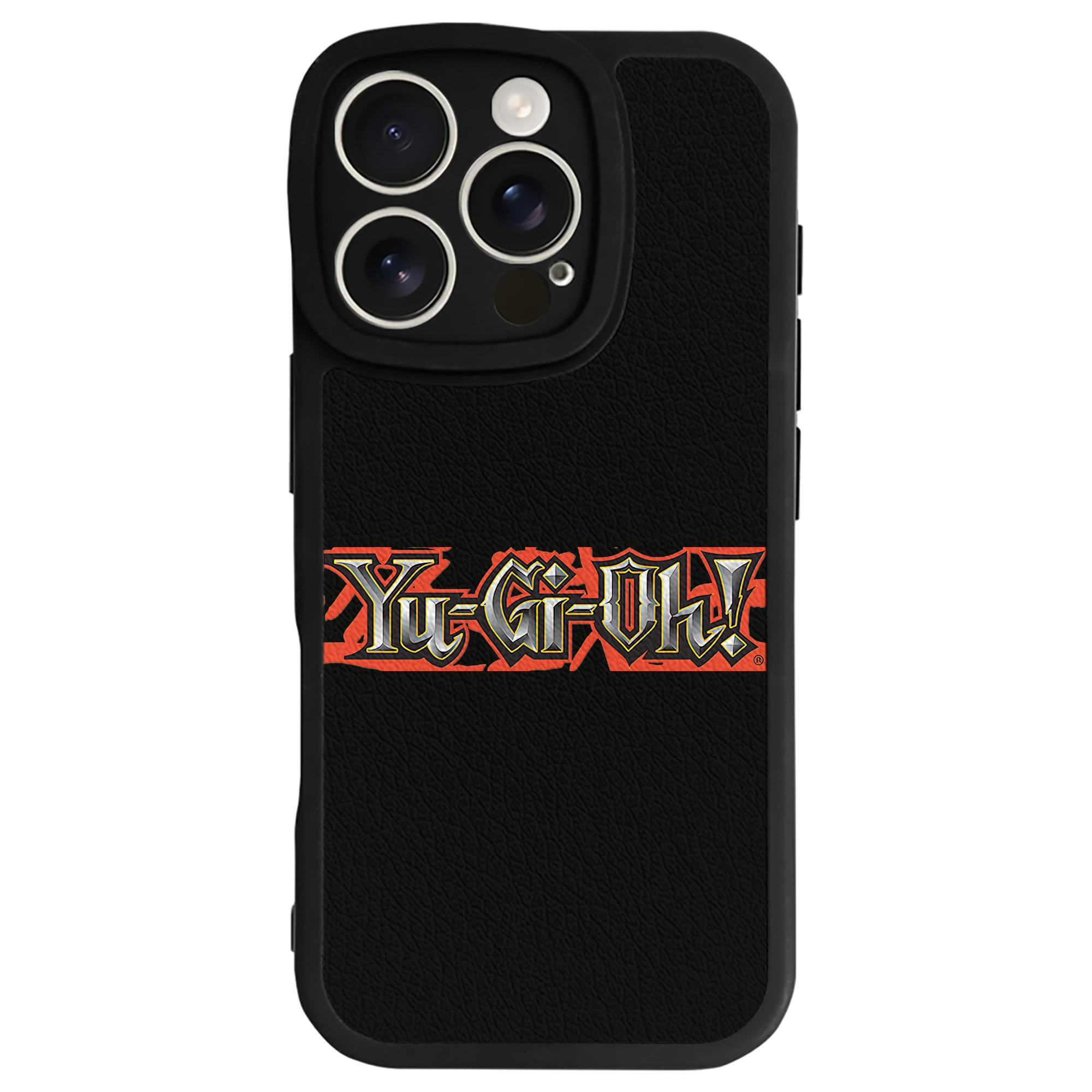 遊☆戯☆王 Yu-Gi-Oh! 【iPhone 16シリーズ対応】シリコンスマホケース（レザー調） 材質：シリコン